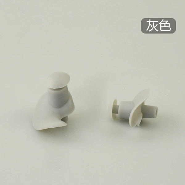 Individual earplugs gray