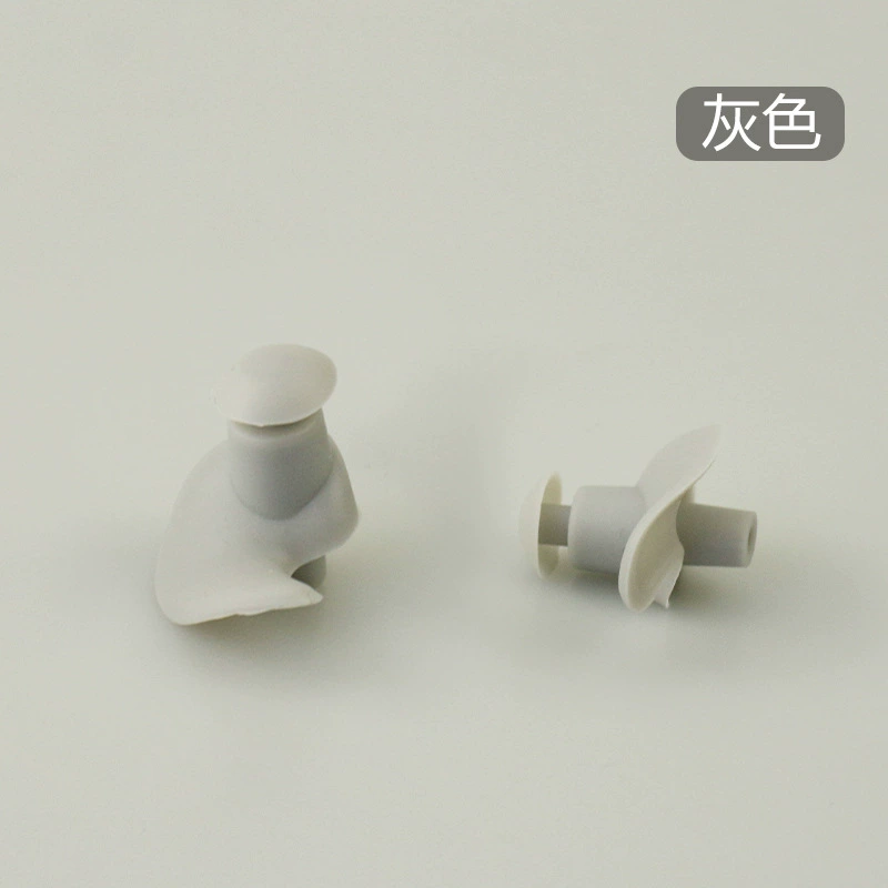 Silicone waterproof earplugs for swimming, factory direct supply, wholesale