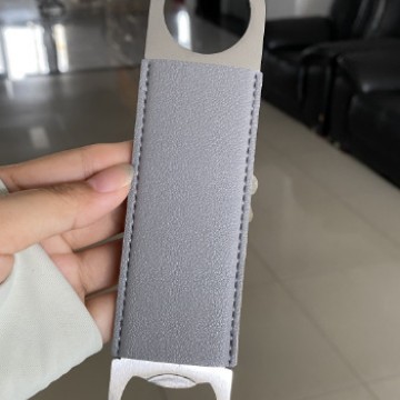 병따개-17.8*4cm-PU가죽-실버그레이