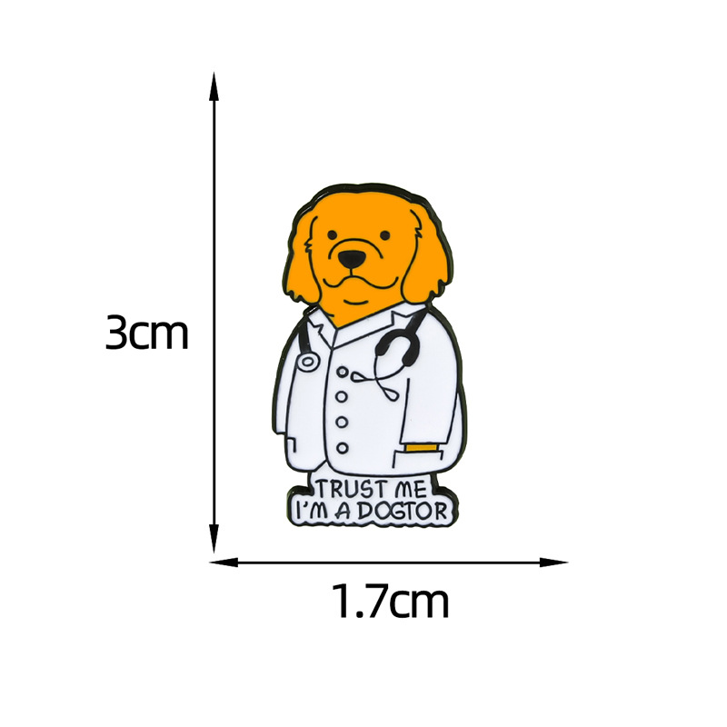 médico cachorrinho