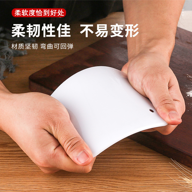 批发塑料肠粉刮板家用切面刀蛋糕奶油刮刀烘焙工具刮板硬质切刀批|undefined