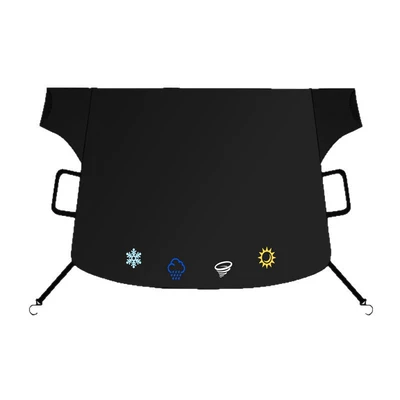 Snow Shield, Front Windshield Car — Car snow shield