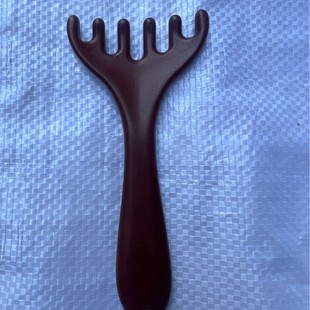 Six-Claw Comb, Antler Comb, Massage Comb, Scalp Massage, Neck Plastic Meridian Dredging, Head Massage Artifact, Scraping Device