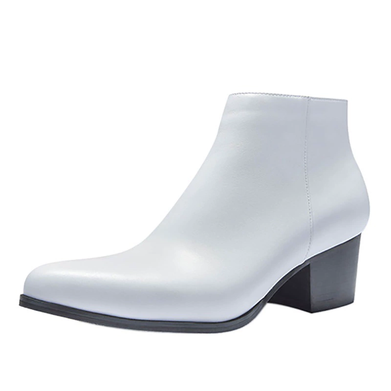 Гуанчжоу кожаные мужские сапоги