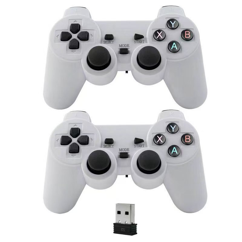 2.4g Wireless Game Controller Android Tv Tvbox Tv Box Pc Set-Top Box One-To-Two Dual-Player Controller 2.4g Wireless Game Controller Android Tv Tvbox Tv Box Pc Set-Top Box One-To-Two Dual-Player Controller