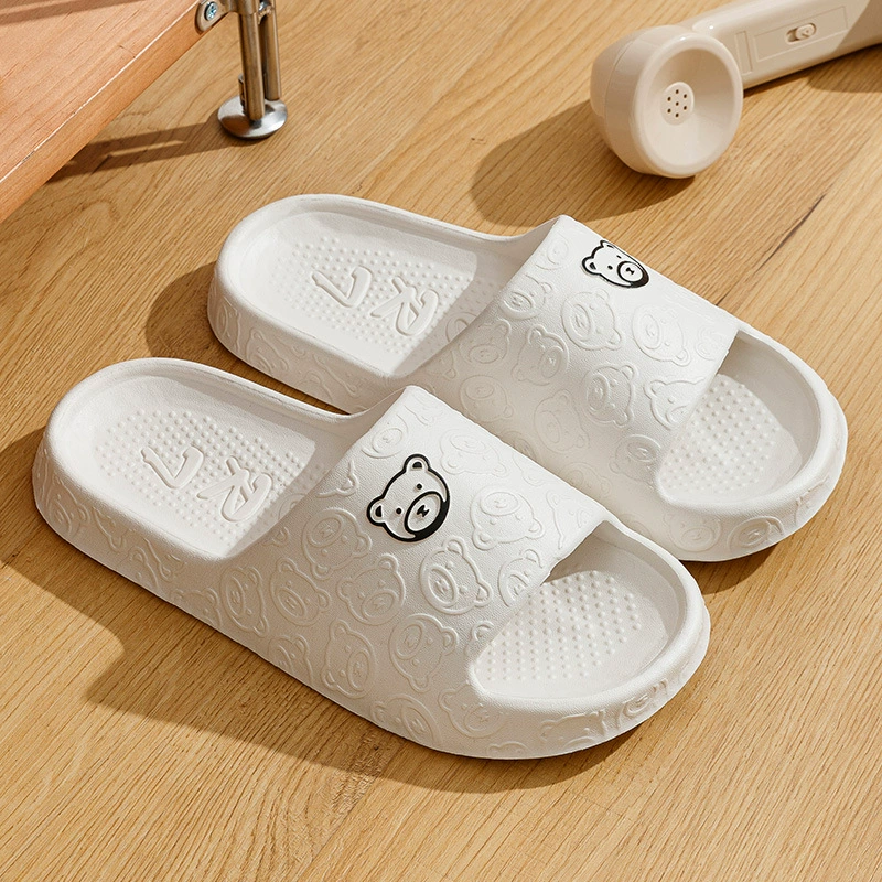 Пенал EVA Slippers для дома, легкие сандалии для женщин, нескользящие, без запаха, тихие, ванная (36–45)