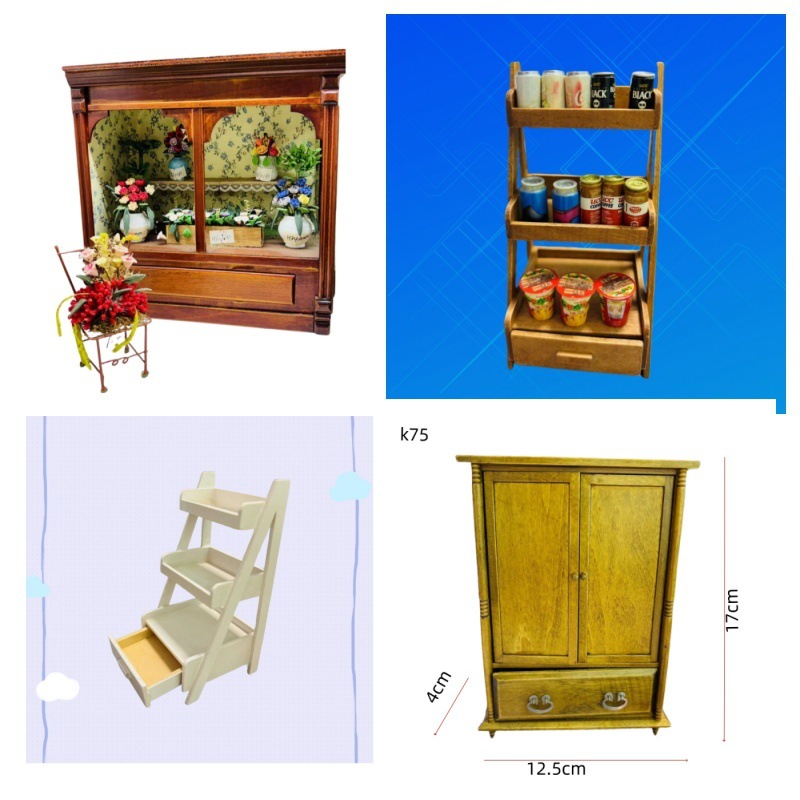 dollhouse  ������΢��ʳ��ģ�ͷ����������ľ�ƻ��ɹ��������