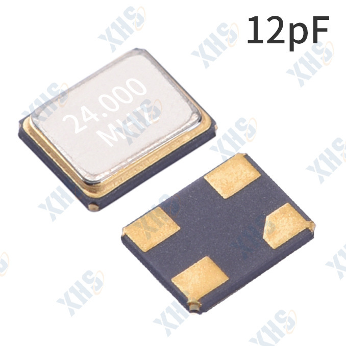 メーカーはSMD 3225シリーズ24.000MHZ 9PF 12PF 20PFパッシブチップクリスタルオシレーター24MHZを供給しています|undefined