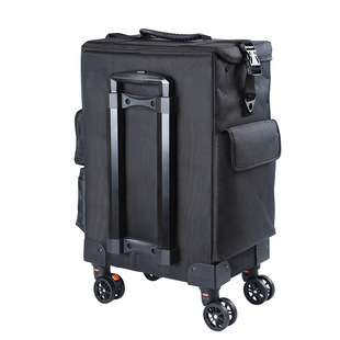 Factory Direct Sales Professional Trolley Makeup Box Large Capacity Two-In-One Storage Box and Makeup Artist Tattoo Special Tool Box