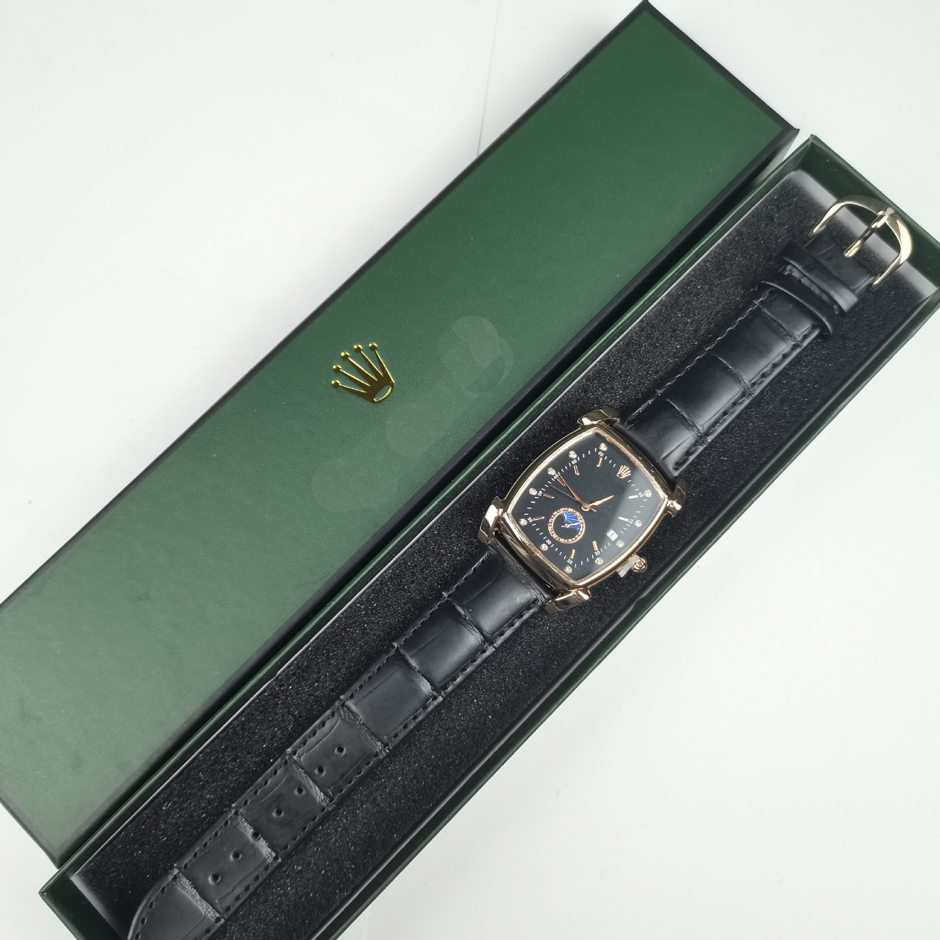 Foreign Trade Explosion Models Lovers Watch a Pair of Men's Watches Women's Watch Calendar Quartz Cross-border Export Watches