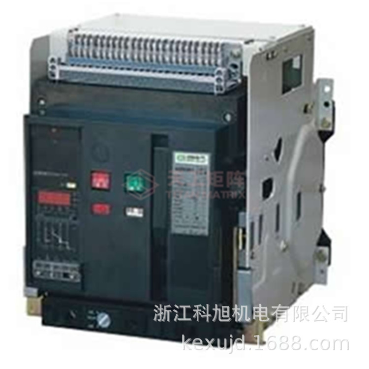 北京北元智能型高压框架万能断路器BW3-1600M/3P IU3.0A 200A