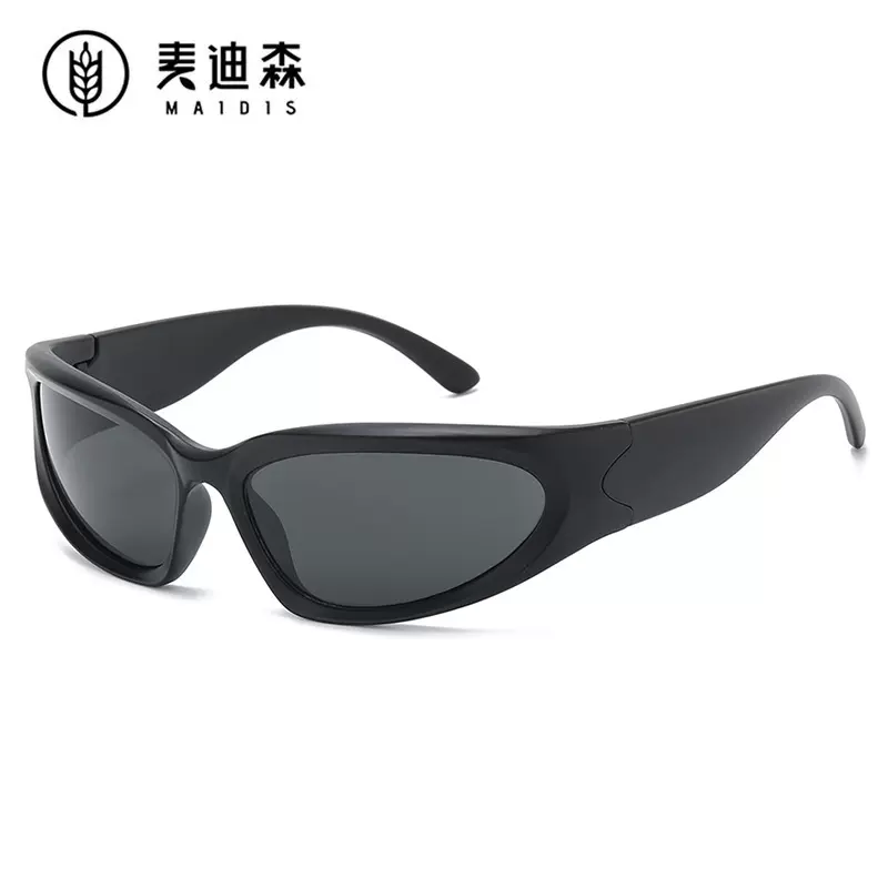 杰特5119欧美跨境骑行眼镜户外运动时尚山地墨镜欧美酷飒太阳镜