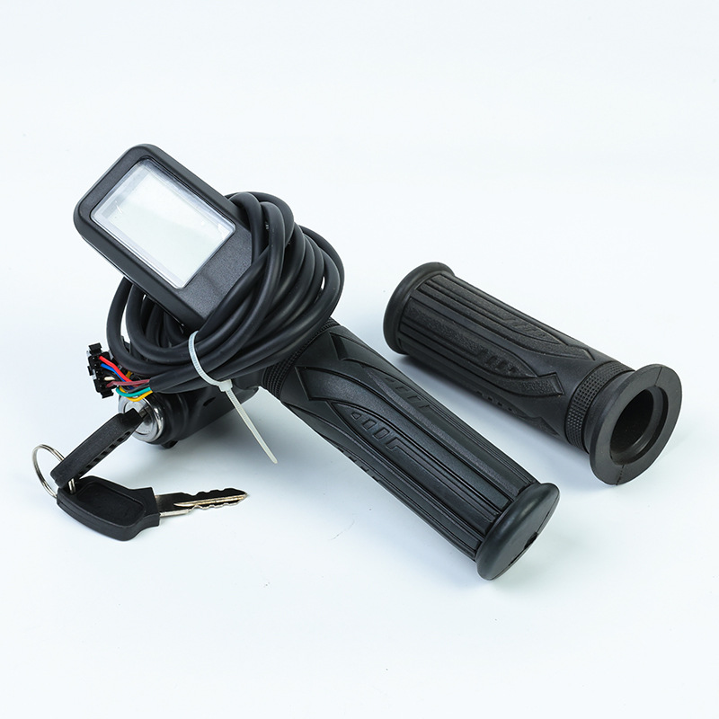 Transfronterizo conductor de baterías de tres ruedas de reabastecimiento conductor de aceleración mango de cambio de velocidad accesorios de modificación