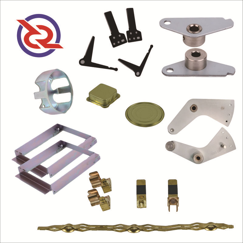 深圳冲压厂 非标有图有样品碳钢弹片连续模冲压件冲压 五金冲压厂