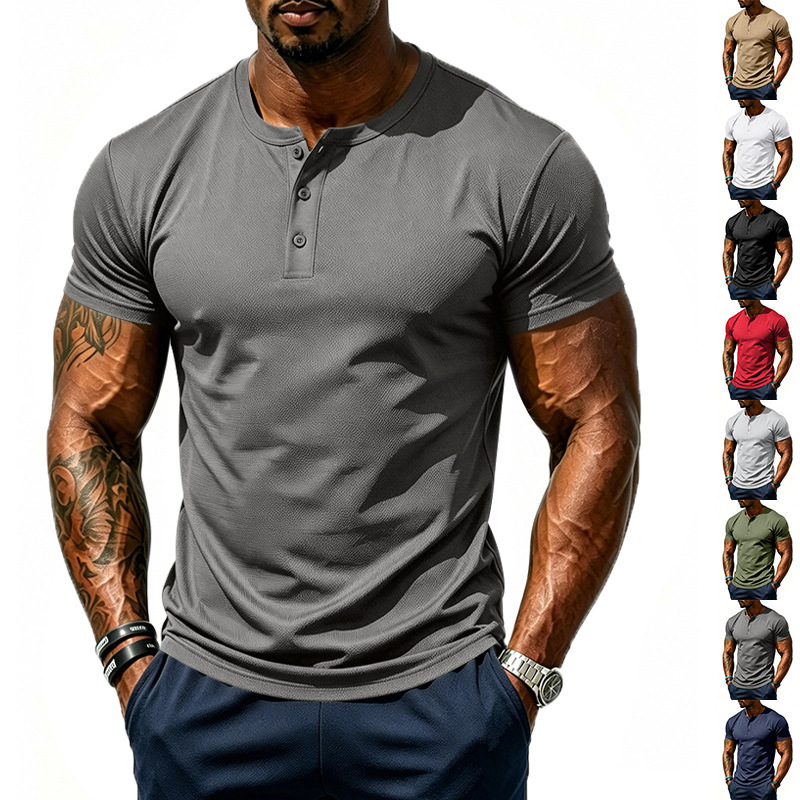 (Cross-border trading), summer quick dry T-shirt, American style