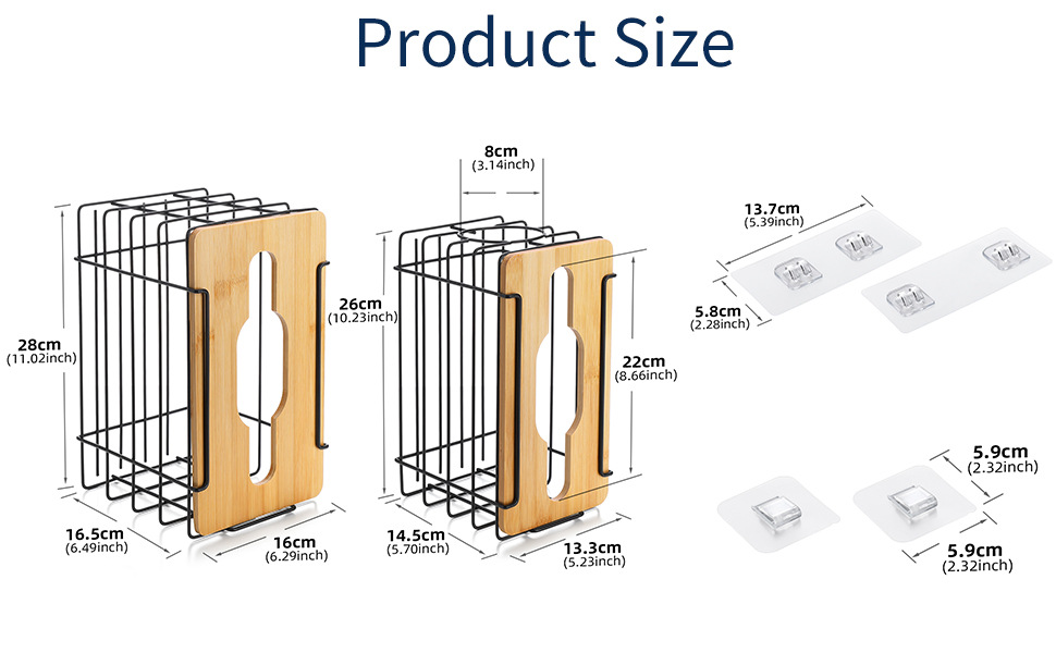 Trash Bag Holder Wall Mounted