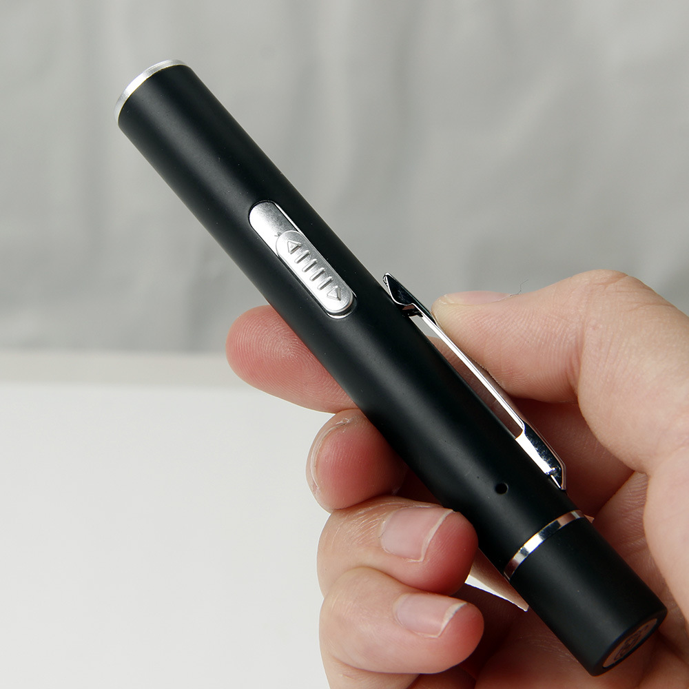 Función tres en uno, tapa de la cola del bolígrafo de gato divertido, inspección transfronteriza de succión magnética, musgo de gato, carga infrarroja, láser de metal, palo de gato divertido