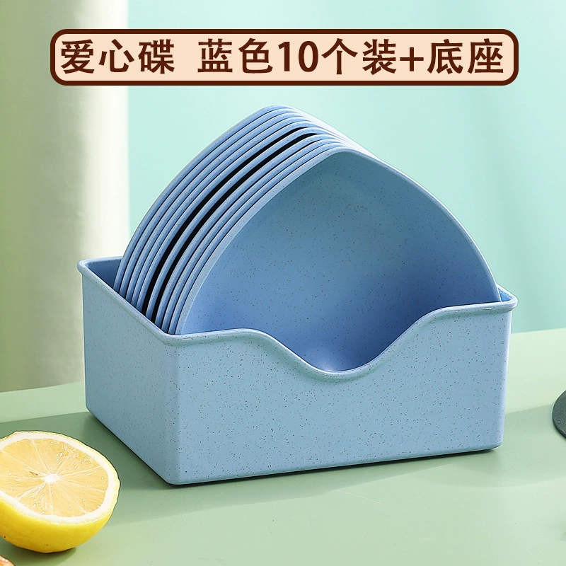 Geometric Plastic Cute Desktop Trash Bin, Home Small Waste Can, Decorative Shapes & Colors