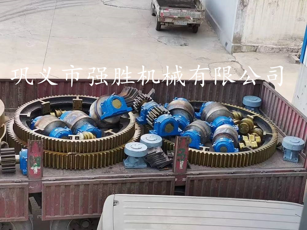 烘干机齿轮 托轮总成 挡轮总成_1_副本