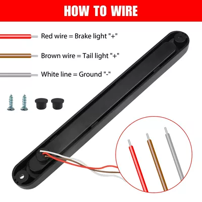 Tail Light 12V24V Car Trailer: Tail light