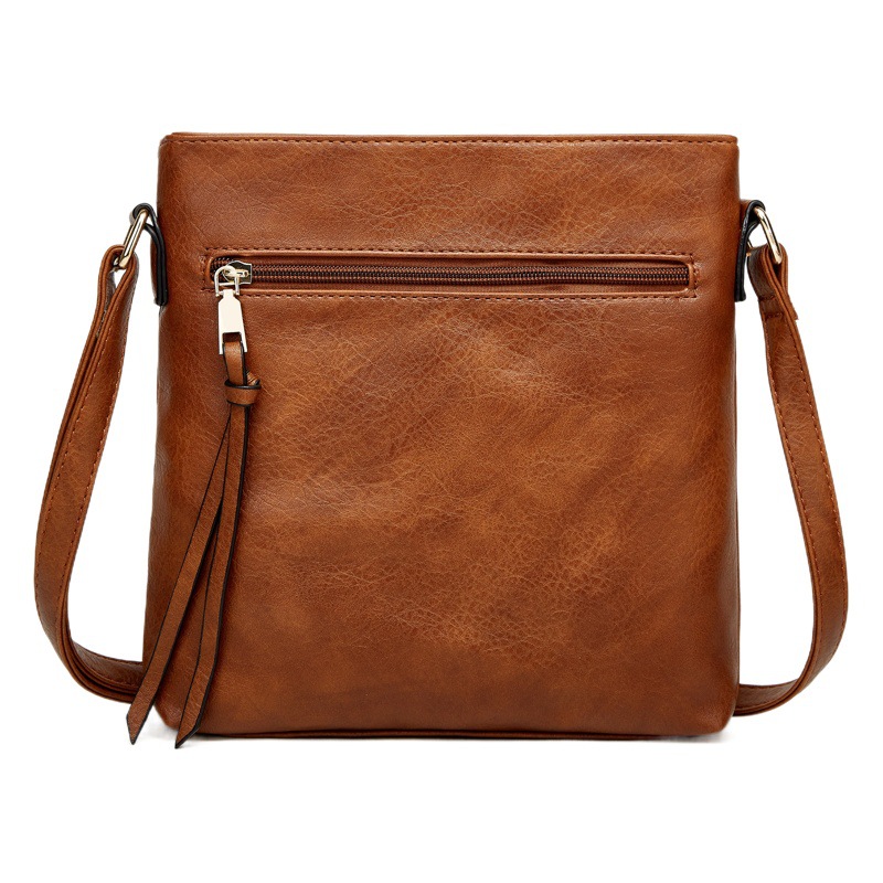 Guangzhou Women's Bag New Model 2026 Bag European and American Fashion Simple Soft Leather Tote Bag Single Shoulder Crossbody Bag