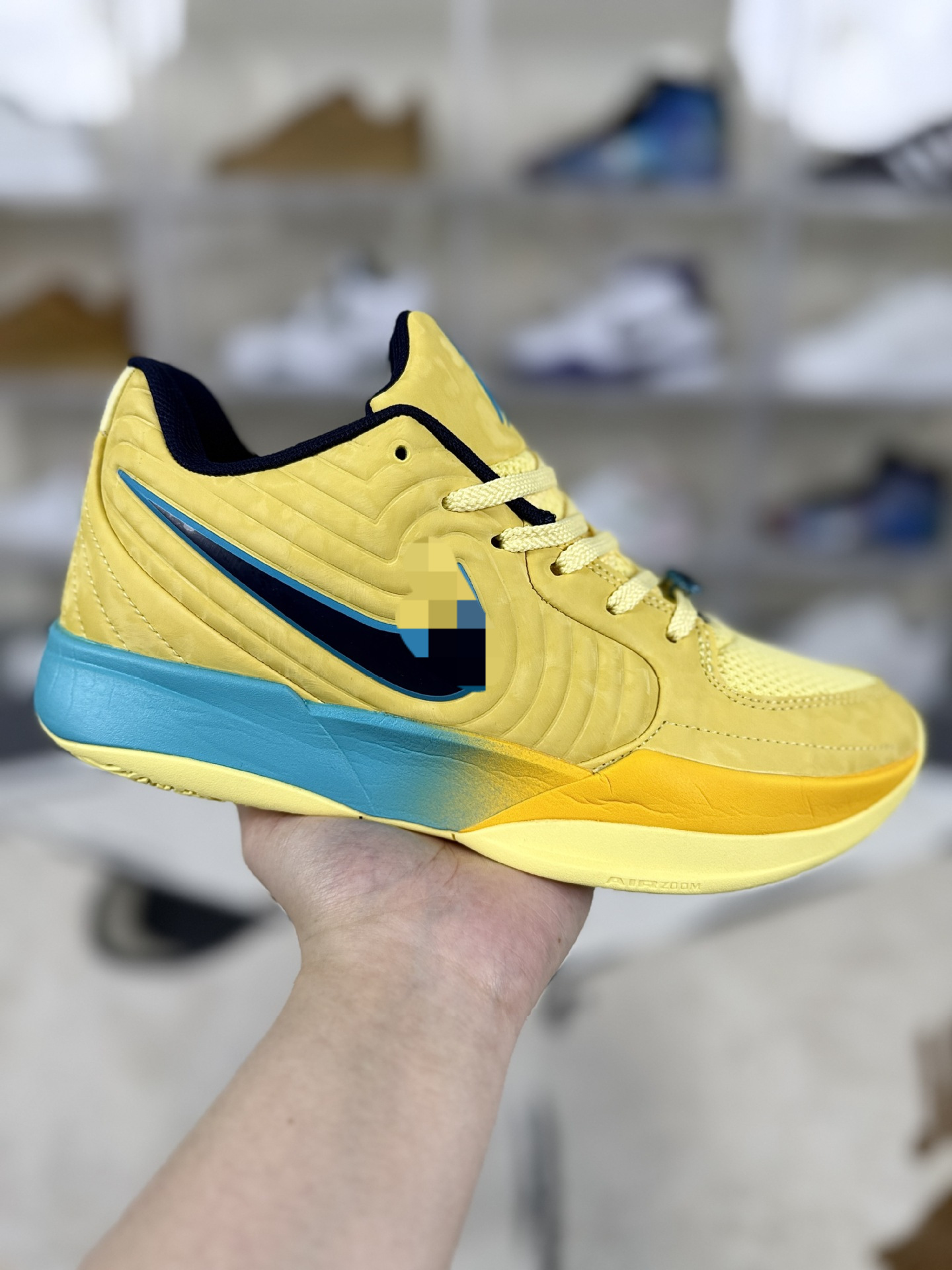 Yellow, gradient