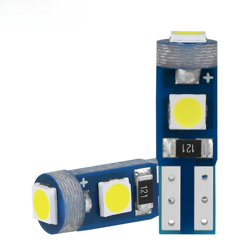 Автомобильный LED лоскут свет индикатор T5 3030 3smd индикаторный свет центральный контроль свет яркий дисплей свет