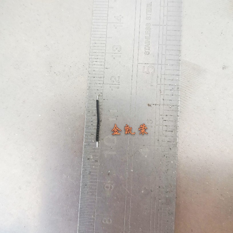 厂家直供8mm10mm线仔超小连接线 高温导线电子线超短线加工 7芯06