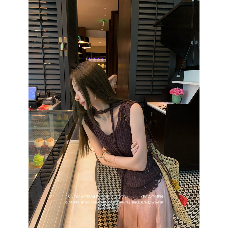 小宜 云间隙染·夏季新款薄款粉色卡其色半身裙女长裙a字伞裙|undefined