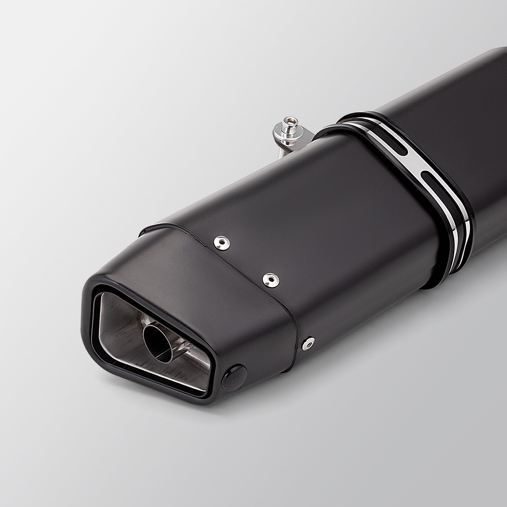 Little Monkey Msx125 Exhaust Pipe Stainless Steel Front and Rear Muffler 2012-2020 Non-Destructive Installation