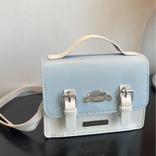 PU新款玉桂狗diy手工材料包斜挎手提包送女友三利鸥同款小方包