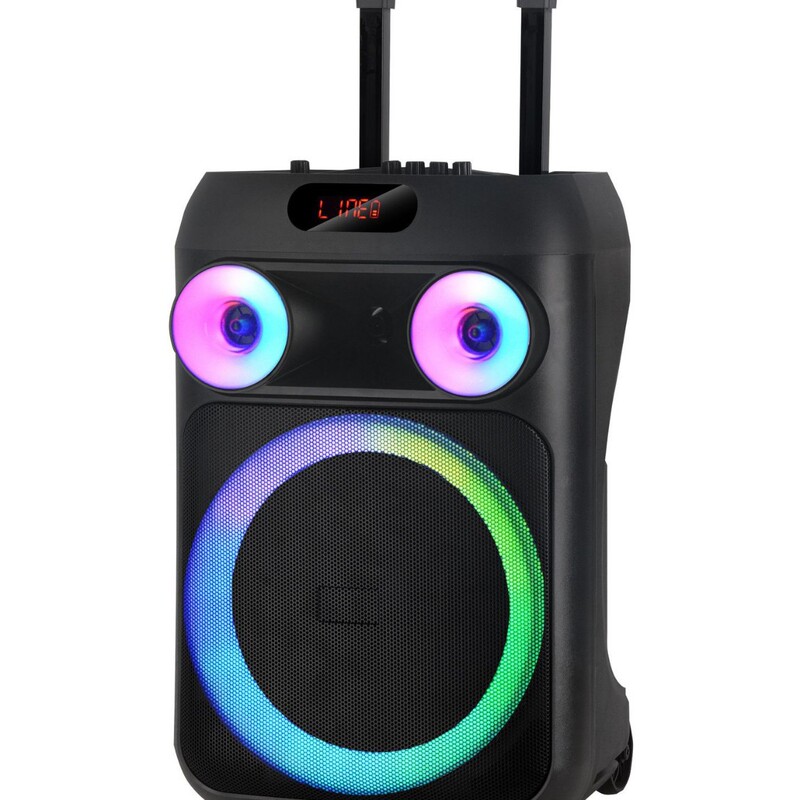 JBR-1206 12 inch rod portable square dance DJ mobile bluetooth outdoor OK audio bluetooth speaker