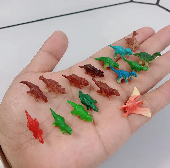 Dinosaur small size [16 models per pack * about 2.5cm * single price]