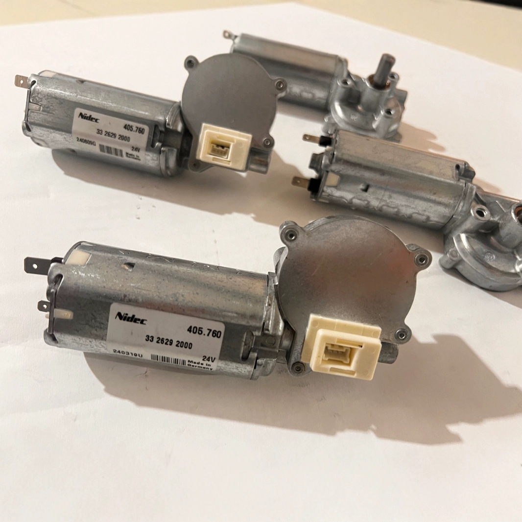 大量现货供应德国产405.760尼得科直流电机咖啡机商用Nidec直流电