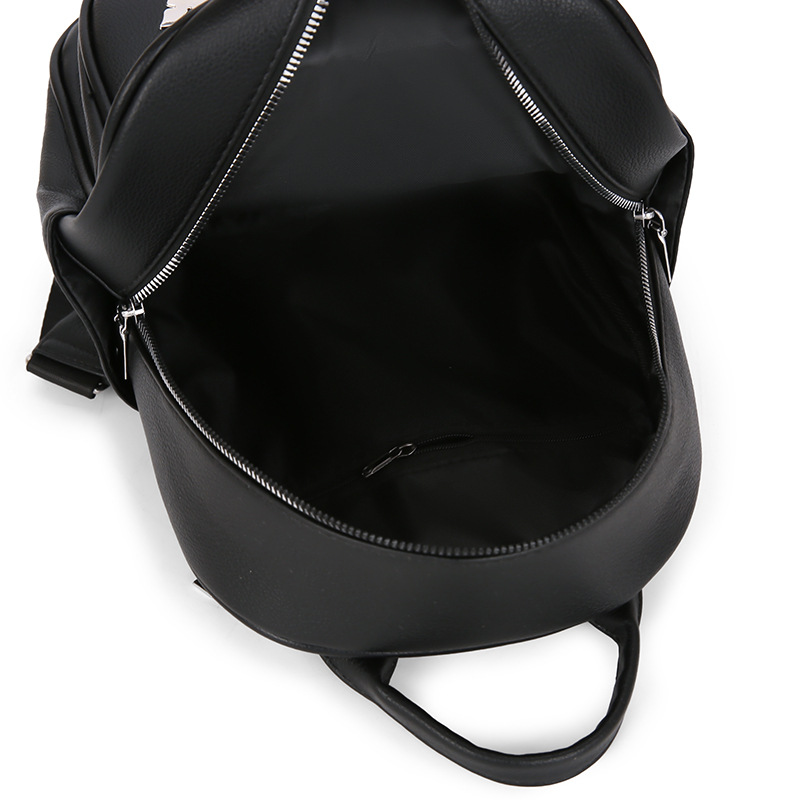 Bolsos para mujer 2024 nueva mochila de PU para mujer casual