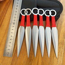 海外爆款小直刀工厂直销高硬度户外刀多功能便携生存刀具未开刃