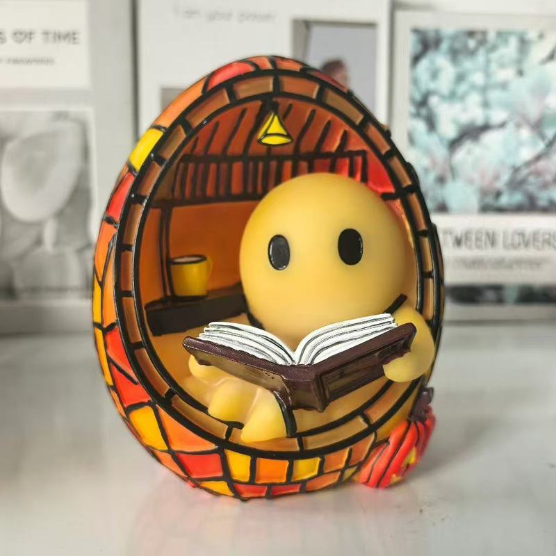 クロスボーダーゴーストバブルバスライトハロウィンゴーストナイトライト変色雰囲気ライトハロウィンギフト用ゴーストバス|undefined