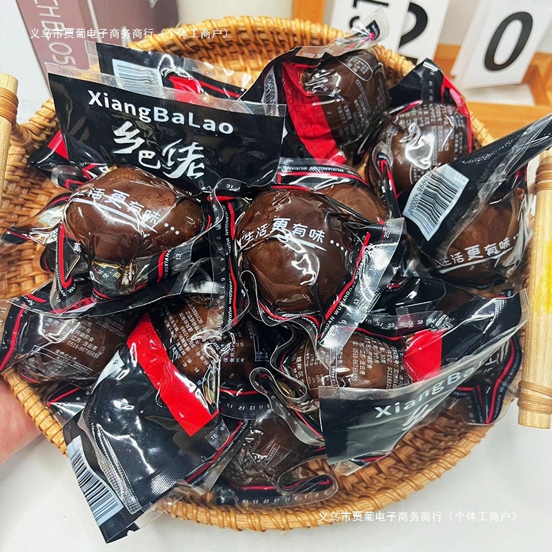 五香卤蛋鸡蛋无壳茶叶蛋盐焗鹌鹑蛋泡面搭档温州风味卤味小零食