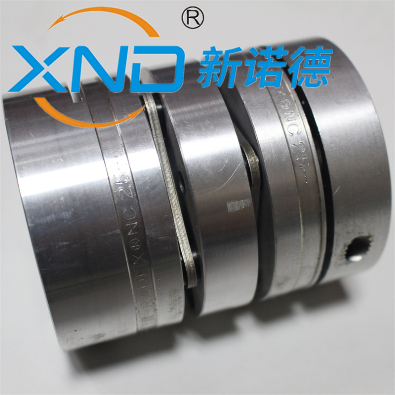 德国KTR-RADEX-NC15型伺服电机减速机精密主轴用双膜片联轴器广州