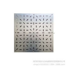 304不锈钢地板  耐冲压金属地坪   镀锌地砖