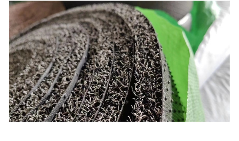 Customized Wire Loop Carpet Pvc Non-Slip Floor Mat Home Corridor Hall Door Mat Hot Melt Wire Loop Car Floor Mat Roll Material