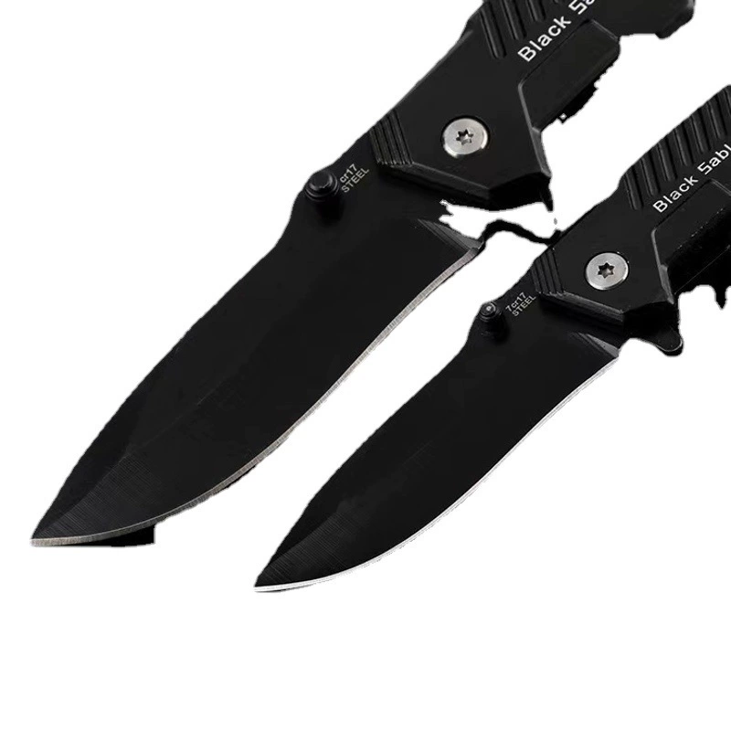 Фабрика оптом из нержавеющей стали Открытый нож Мини Складной нож высокая твердость складной нож кемпинг нож для барбекю