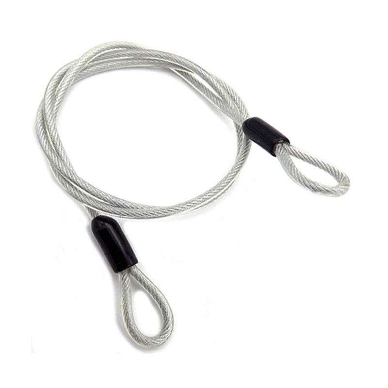 304 нержавеющая сталь черный стальной трос замок алюминиевый рукав прессованный трос с пластиковым покрытием ПВХ производители тросов