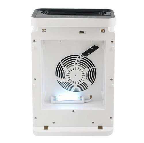 Smart home air purifier removes second-hand smoke, removes formaldehyde, removes odor, negative ion purifier, gifts, sales factory