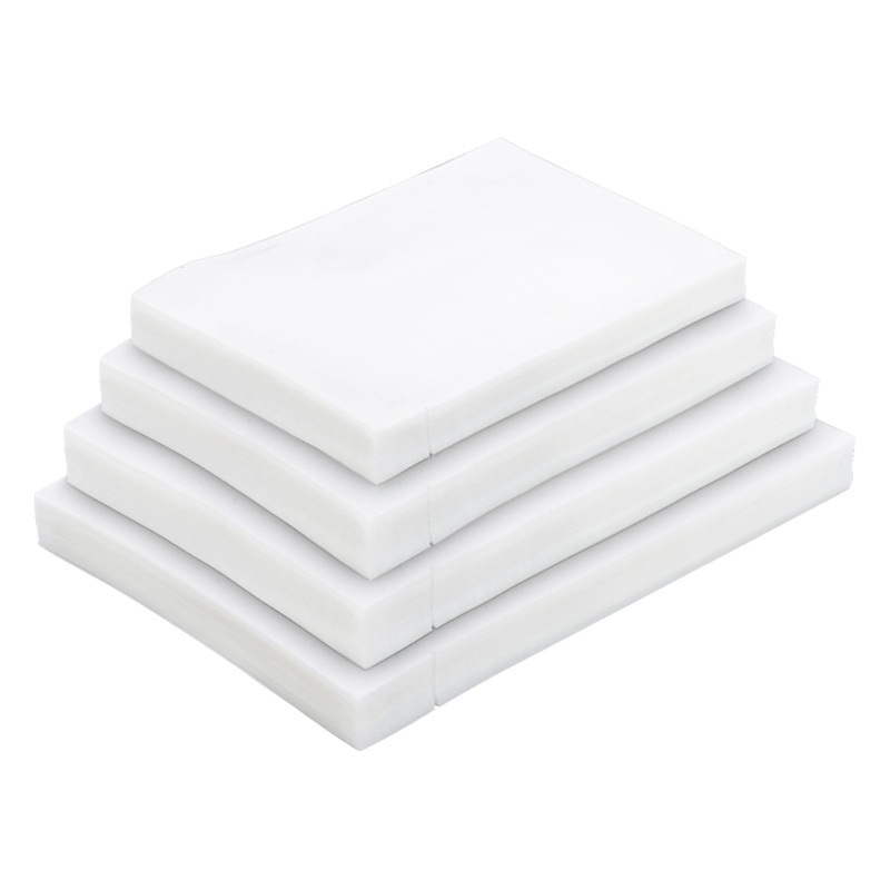 Bolsas de Vacío Brillantes para Alimentos, Bolsas Transparentes para Envasado al Vacío de Alimentos, Bolsas de Sellado para Conservación de Alimentos Cocinados, Impresión Comercial al por Mayor