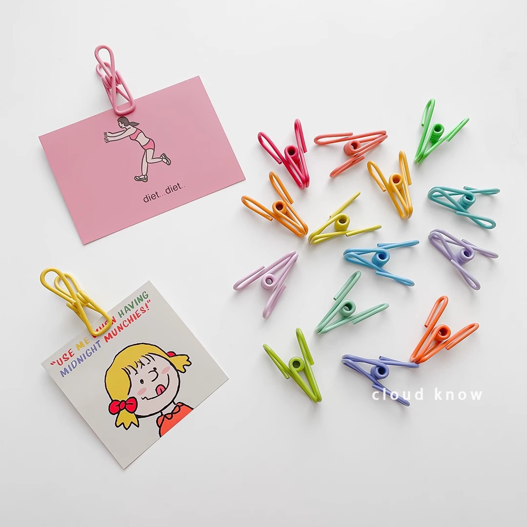Colorful Multifunctional Clips for Drying, Household Windproof Fixing Clips, Storage Sealing Small Clips for Sheets, Pants, and Socks
