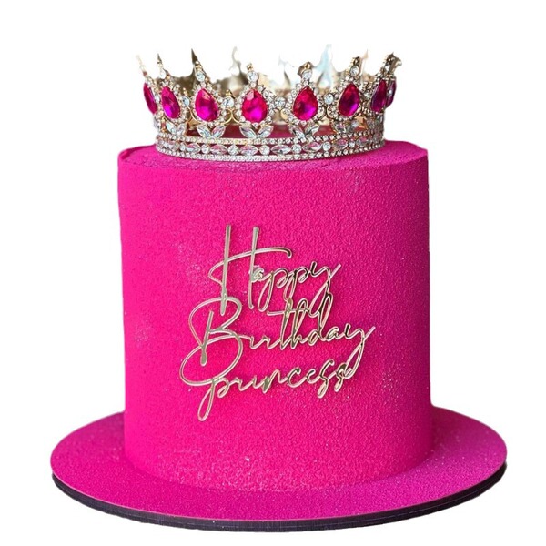 Cross -border INS Wind Birthday Princess Yayli Cake Side Decoration…
