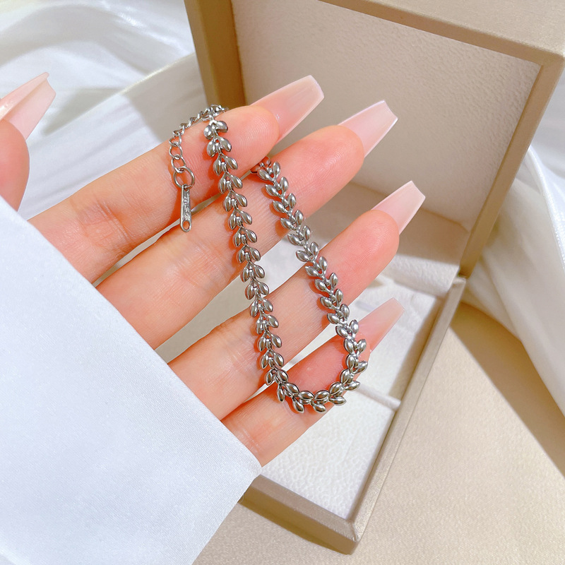 Minimalistisches Ährenarmband Für Damen Retro Stil_voghion.com
