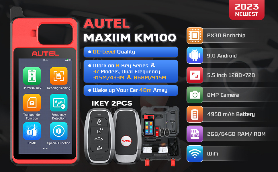 Autel-MaxiIM-KM100-Key-Fob-Pro