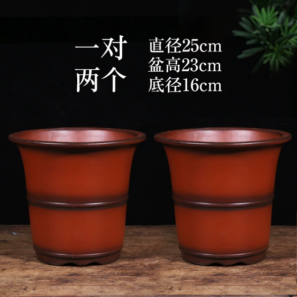 [花色 仿古种树25cm+25♢]